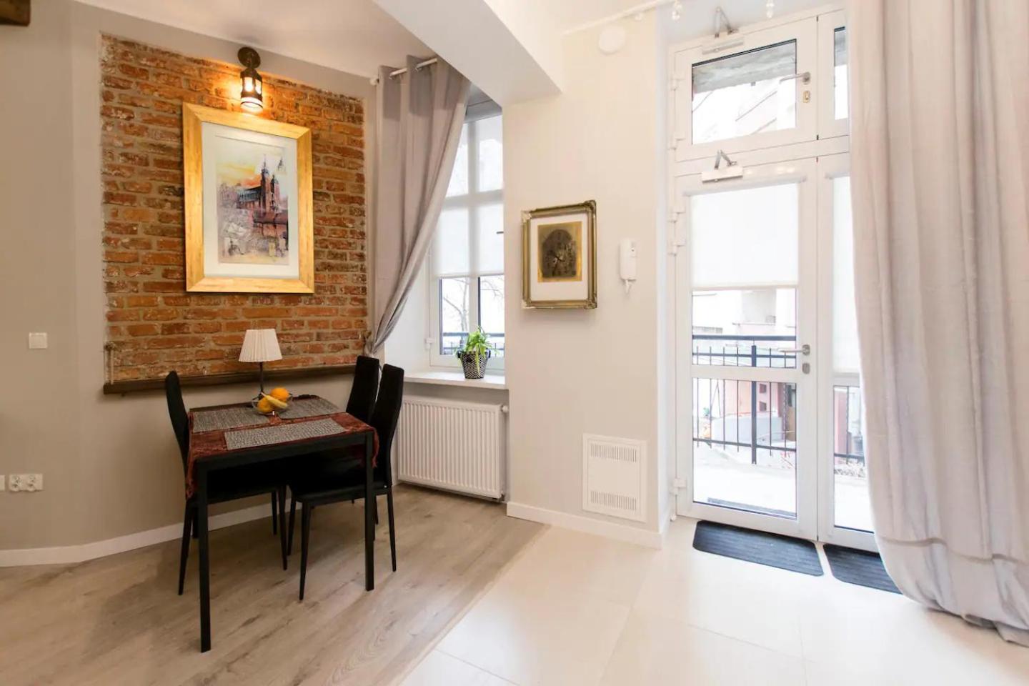 Апартаменты Jewish Quarter - 54 Starowislna Street Краков Экстерьер фото